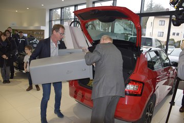 Verlosung "Skoda Fabia 25" Grieskirchner Weihnachtsaktion