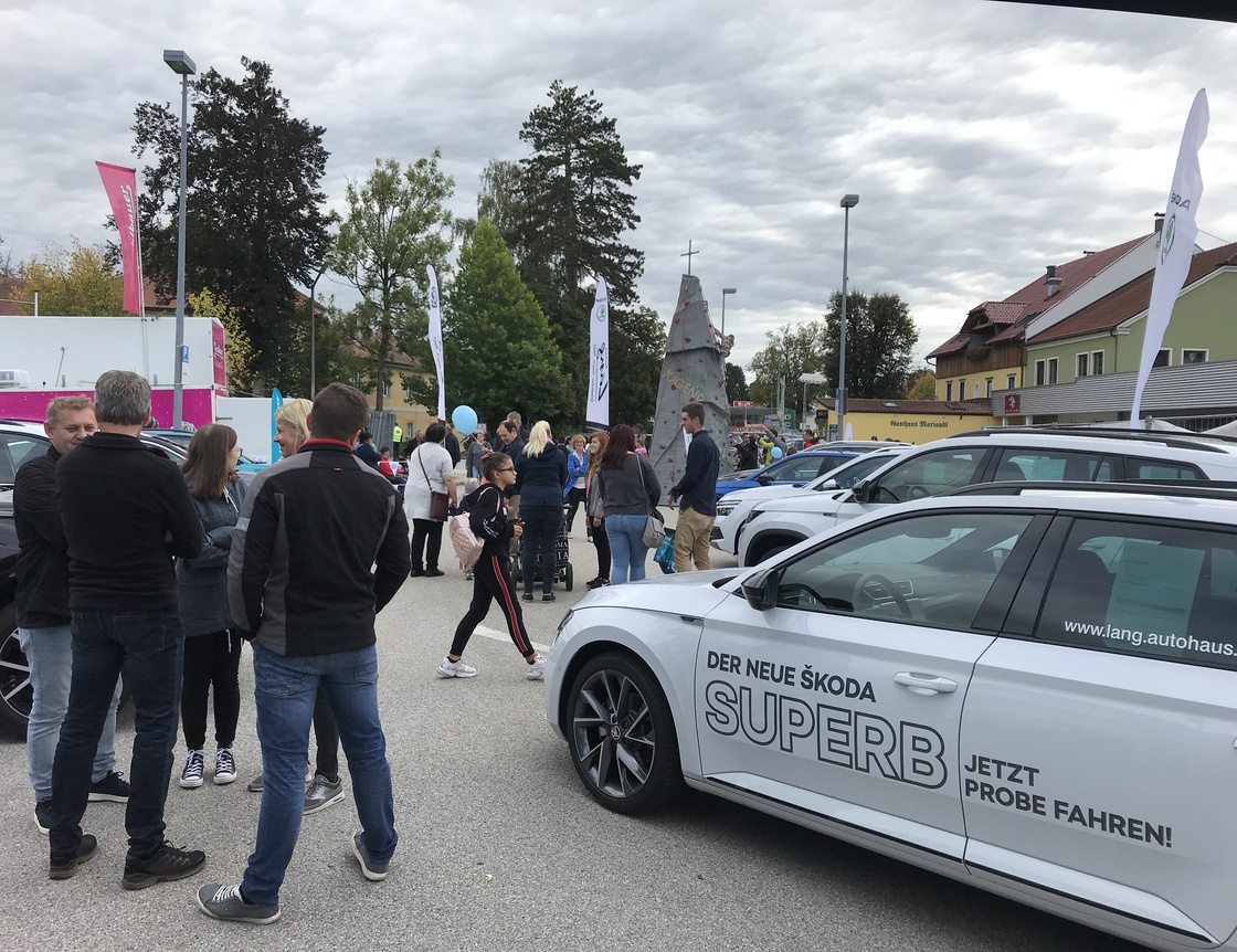 Gewerbeschau Waizenkirchen 2019