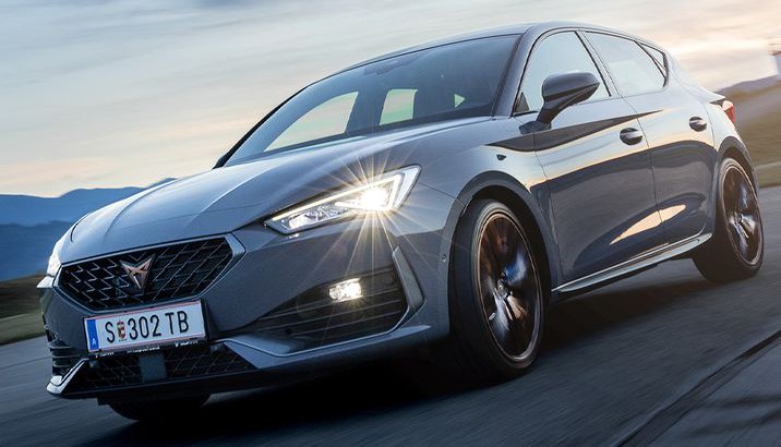 CUPRA Leon Alpha