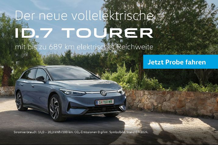 VW ID7 Tourer