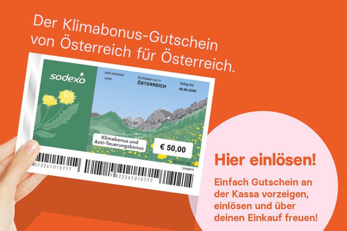 Klimabonus-Gutschein